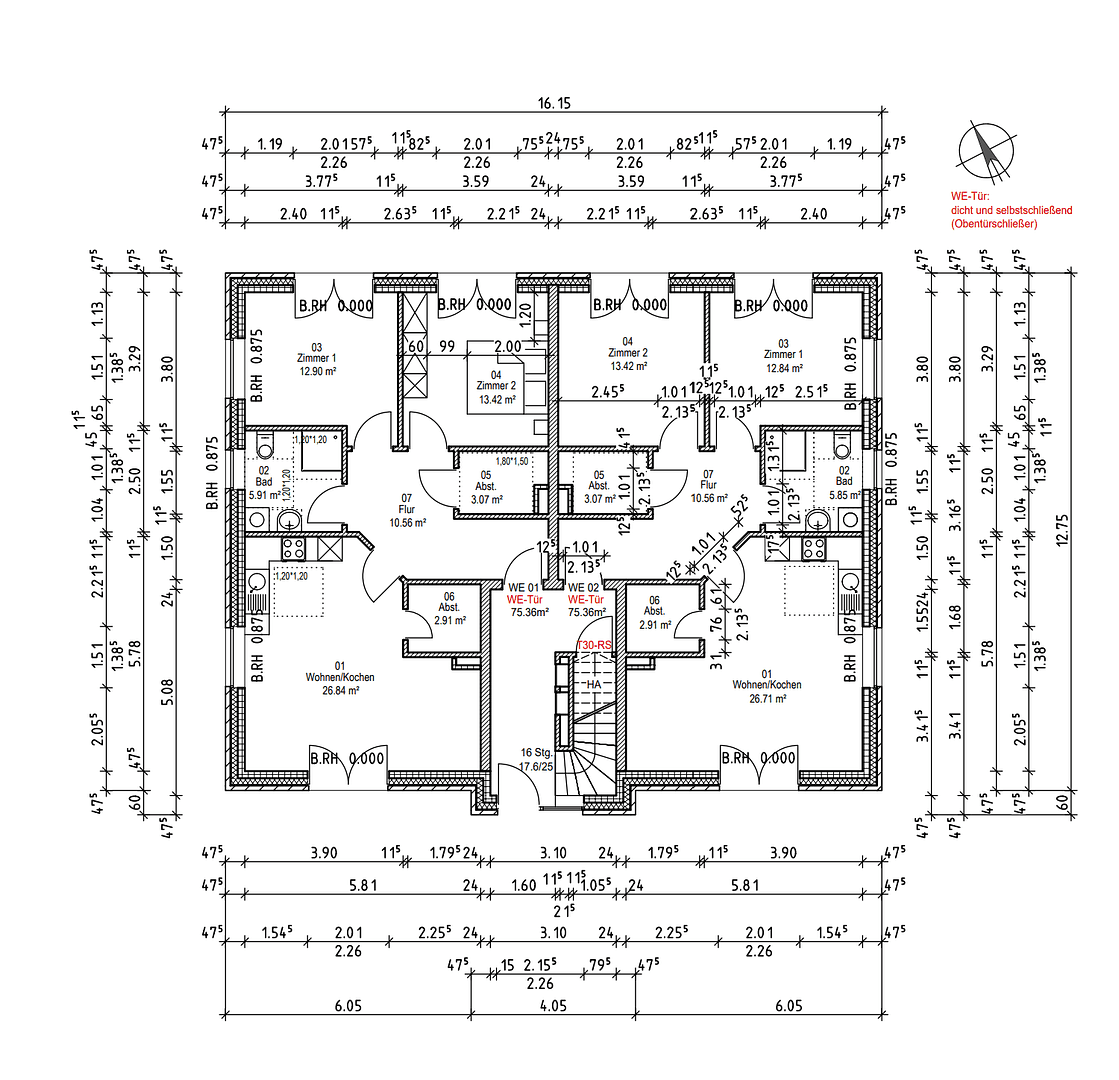 Pronájem bytu 2+1 75 m², Klevendeicher Chaussee 2, Moorrege, Šlesvicko-Holštýnsko Pronájem bytu 2+1 75 m², Klevendeicher Chaussee 2, Moorrege, Šlesvicko-Holštýnsko