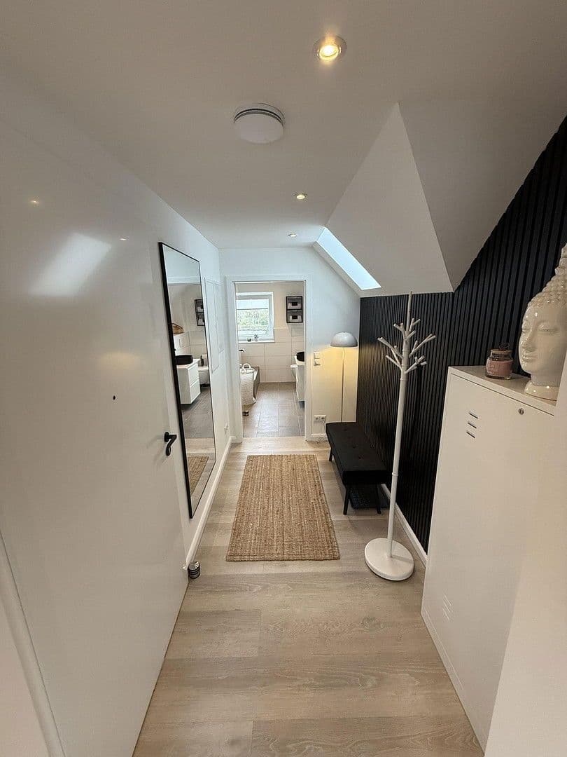 Pronájem bytu 2+1 75 m², Klevendeicher Chaussee 2, Moorrege, Šlesvicko-Holštýnsko Pronájem bytu 2+1 75 m², Klevendeicher Chaussee 2, Moorrege, Šlesvicko-Holštýnsko