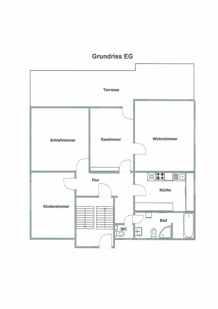 Pronájem bytu 4+1 88 m², Täfelbergweg 5, Althengstett, Bádensko-Württembersko Pronájem bytu 4+1 88 m², Täfelbergweg 5, Althengstett, Bádensko-Württembersko