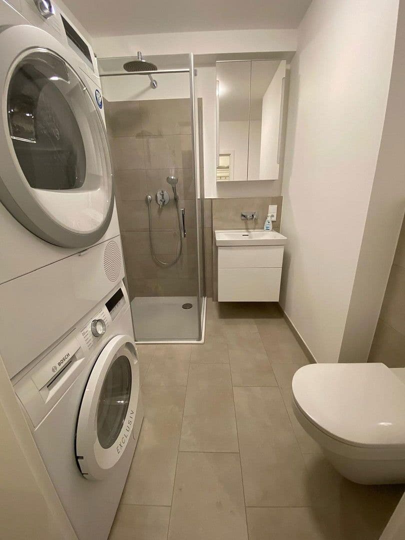 Pronájem bytu 25 m², Julius-Brecht-Straße 5, Frankfurt am Main, Hessen Pronájem bytu 25 m², Julius-Brecht-Straße 5, Frankfurt am Main, Hessen