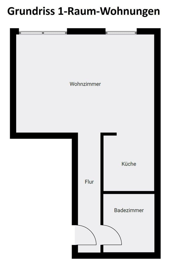Pronájem bytu 2+1 55 m², Katharinenweg 18, Apolda, Durynsko Pronájem bytu 2+1 55 m², Katharinenweg 18, Apolda, Durynsko