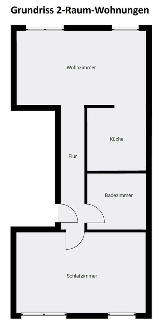 Pronájem bytu 2+1 55 m², Katharinenweg 18, Apolda, Durynsko Pronájem bytu 2+1 55 m², Katharinenweg 18, Apolda, Durynsko