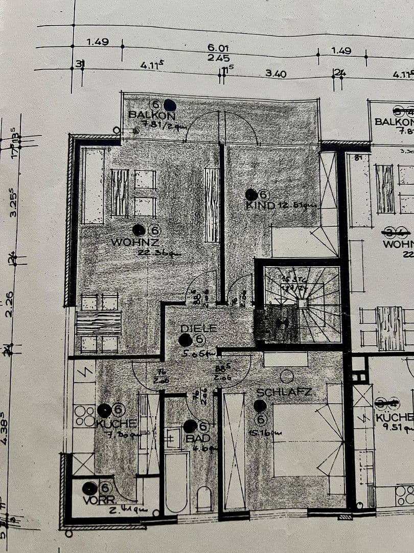 Prodej bytu 3+1 75 m², Lesumer Straße 14, Ritterhude, Dolní Sasko Prodej bytu 3+1 75 m², Lesumer Straße 14, Ritterhude, Dolní Sasko