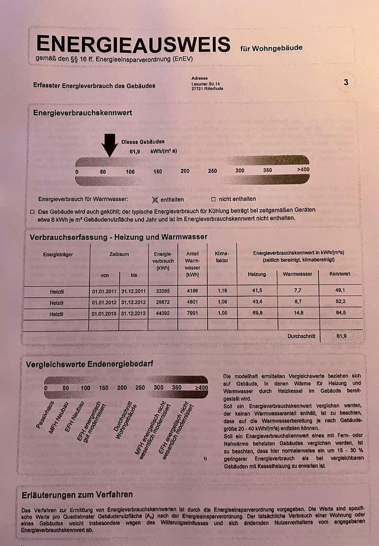 Prodej bytu 3+1 75 m², Lesumer Straße 14, Ritterhude, Dolní Sasko Prodej bytu 3+1 75 m², Lesumer Straße 14, Ritterhude, Dolní Sasko