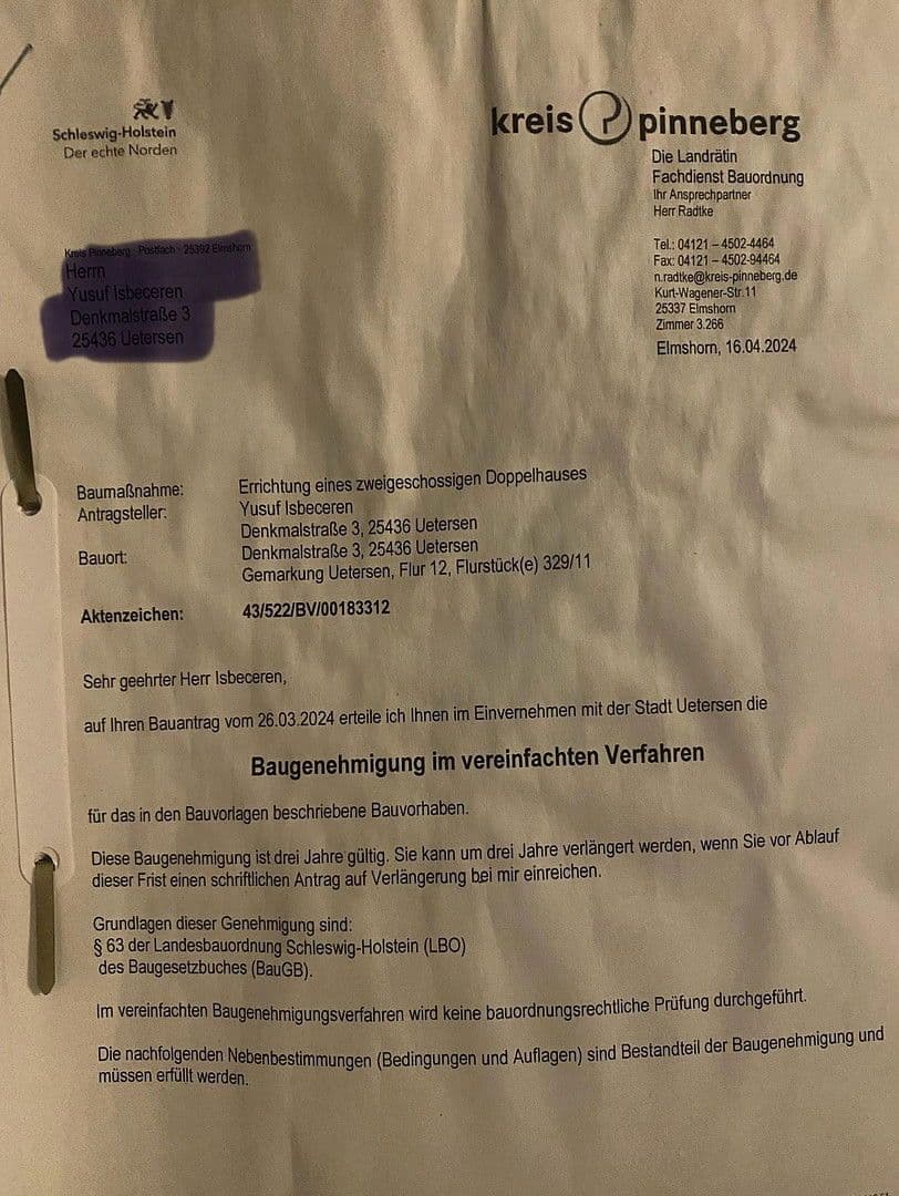 Prodej domu 378 m², pozemek 964 m², Uetersen, Šlesvicko-Holštýnsko Prodej domu 378 m², pozemek 964 m², Uetersen, Šlesvicko-Holštýnsko