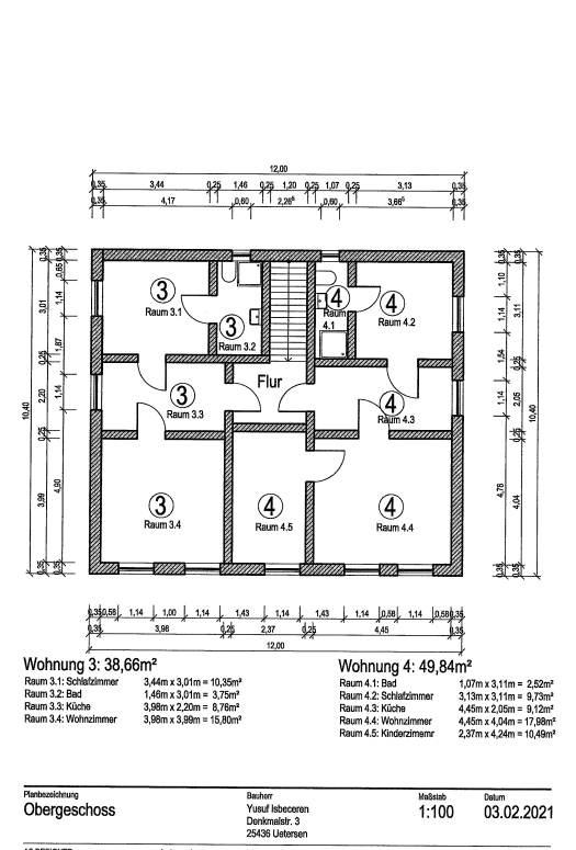 Prodej domu 378 m², pozemek 964 m², Uetersen, Šlesvicko-Holštýnsko Prodej domu 378 m², pozemek 964 m², Uetersen, Šlesvicko-Holštýnsko
