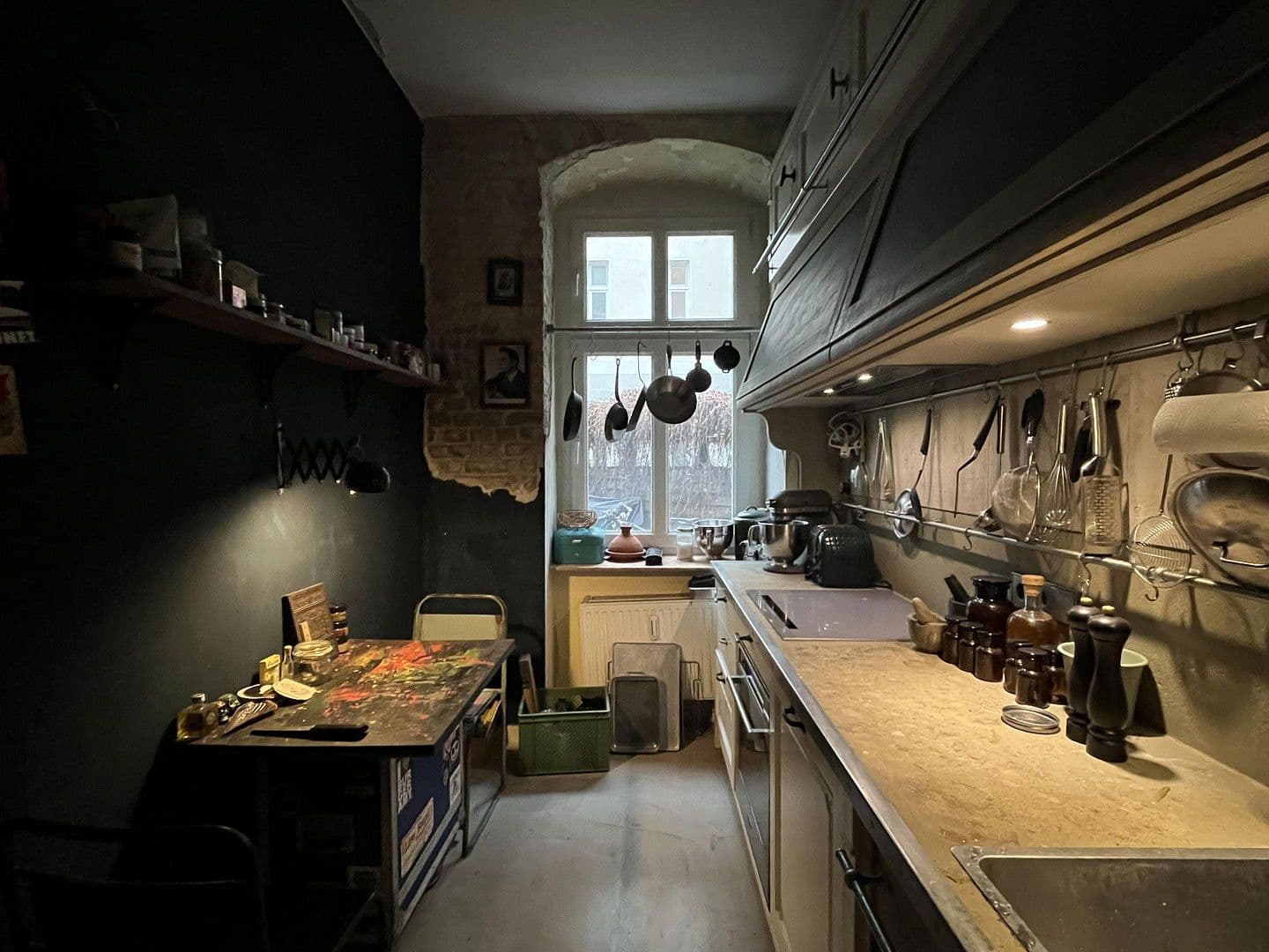 Prodej bytu 2+1 66 m², Weserstr. 17, Berlin, Berlín Prodej bytu 2+1 66 m², Weserstr. 17, Berlin, Berlín