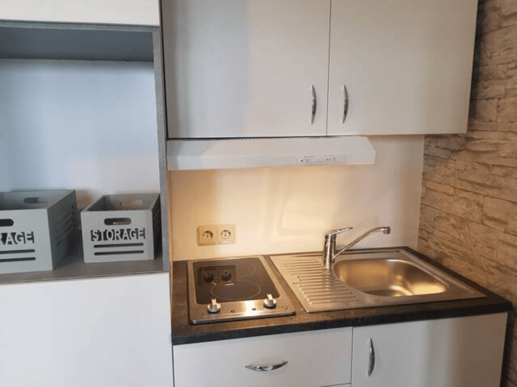 Pronájem bytu 1+1 20 m², Licherstr.32, Laubach, Hessen Pronájem bytu 1+1 20 m², Licherstr.32, Laubach, Hessen