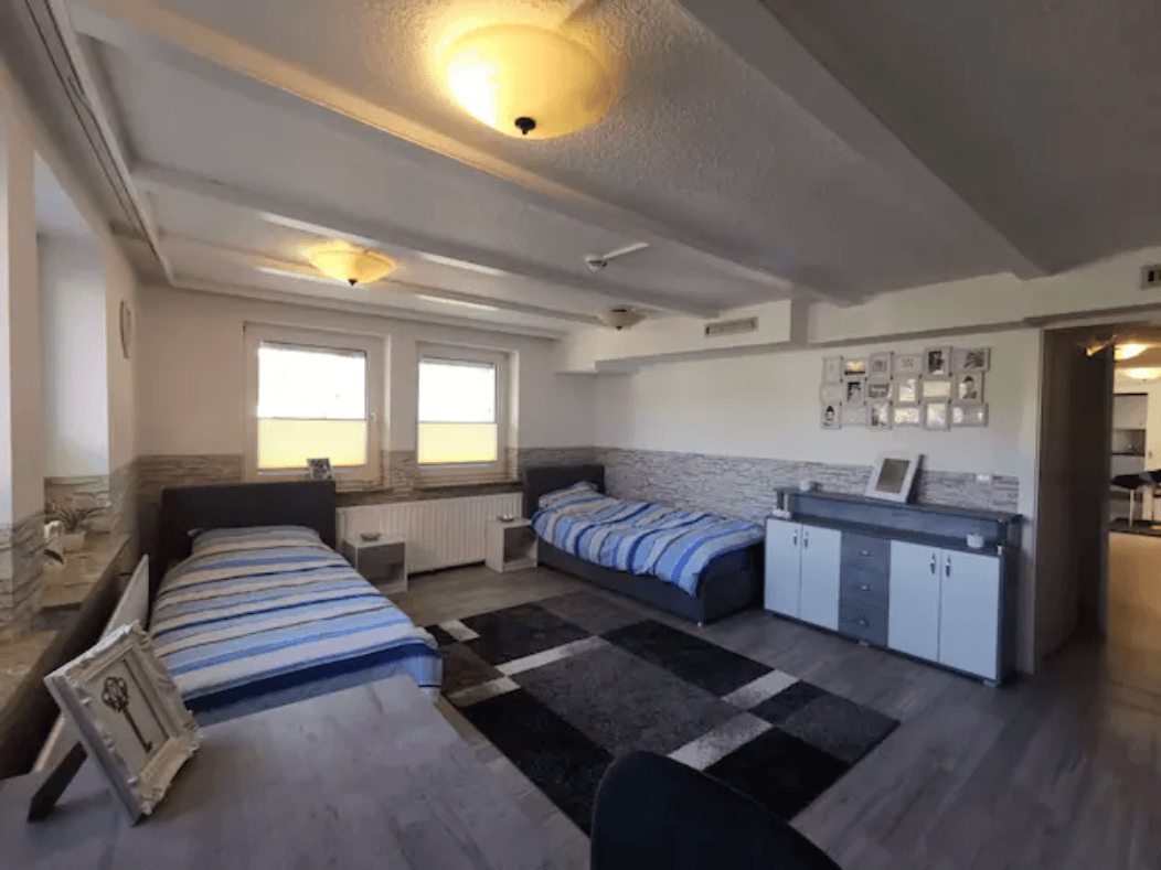 Pronájem bytu 1+1 20 m², Licherstr.32, Laubach, Hessen Pronájem bytu 1+1 20 m², Licherstr.32, Laubach, Hessen