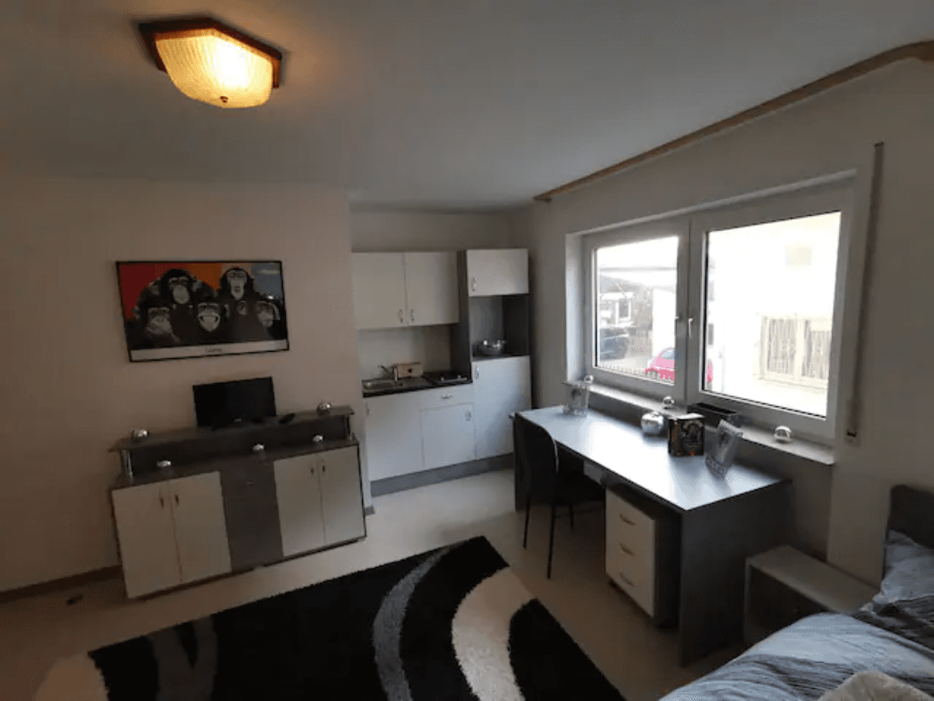 Pronájem bytu 1+1 20 m², Licherstr.32, Laubach, Hessen Pronájem bytu 1+1 20 m², Licherstr.32, Laubach, Hessen