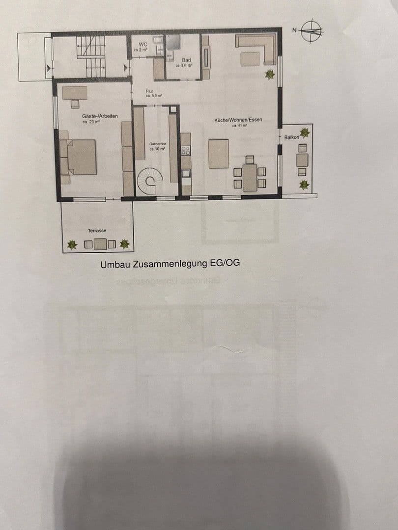 Prodej domu 320 m², pozemek 383 m², Im Brühl, Korb, Bádensko-Württembersko Prodej domu 320 m², pozemek 383 m², Im Brühl, Korb, Bádensko-Württembersko