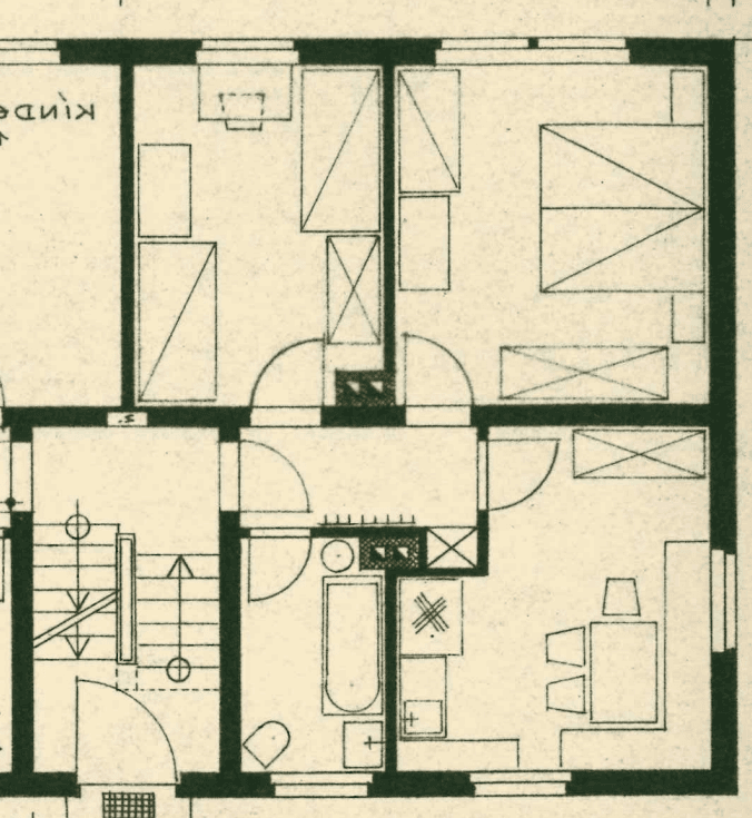 Pronájem bytu 2+1 49 m², Ulrichstr. 6, Vöhringen, Bavorsko Pronájem bytu 2+1 49 m², Ulrichstr. 6, Vöhringen, Bavorsko