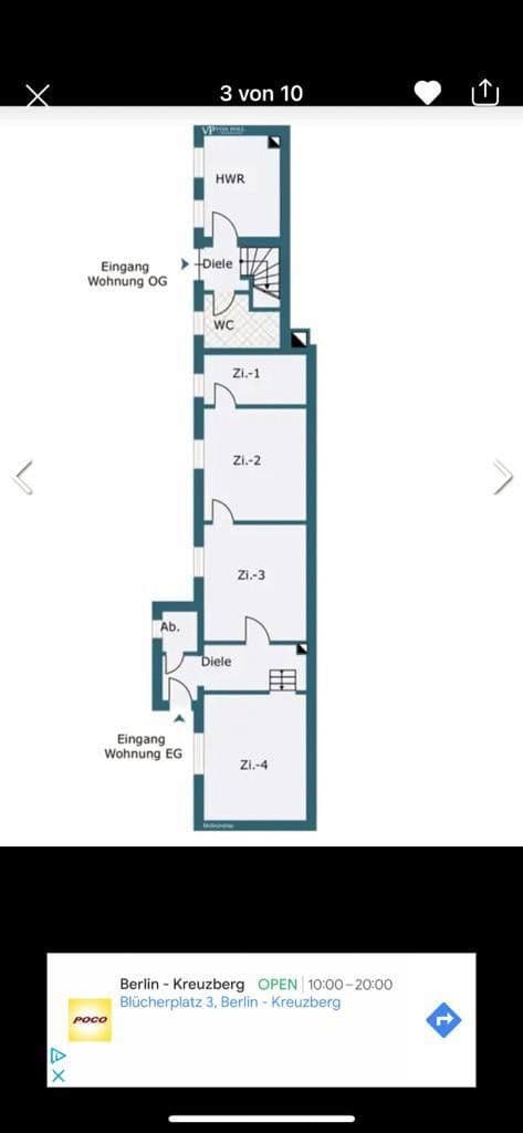 Prodej bytu 6+1 130 m², Landshut, Bavorsko Prodej bytu 6+1 130 m², Landshut, Bavorsko