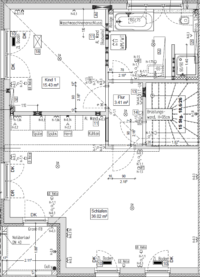 Pronájem domu 204 m², pozemek 350 m², Nürnberg, Bavorsko Pronájem domu 204 m², pozemek 350 m², Nürnberg, Bavorsko