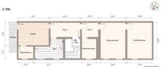 Pronájem bytu 3+1 81 m², Altes Dorf 20, Stendal, Sasko-Anhaltsko Pronájem bytu 3+1 81 m², Altes Dorf 20, Stendal, Sasko-Anhaltsko