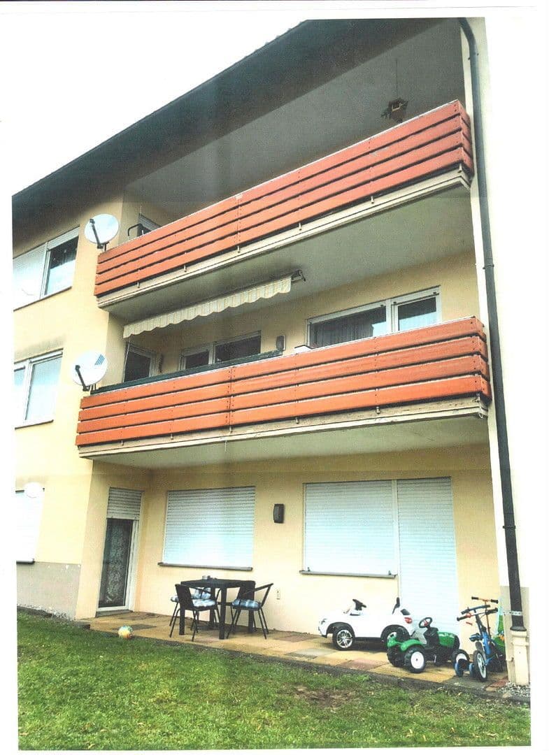 Pronájem bytu 4+1 97 m², Oerlenbach, Bavorsko Pronájem bytu 4+1 97 m², Oerlenbach, Bavorsko