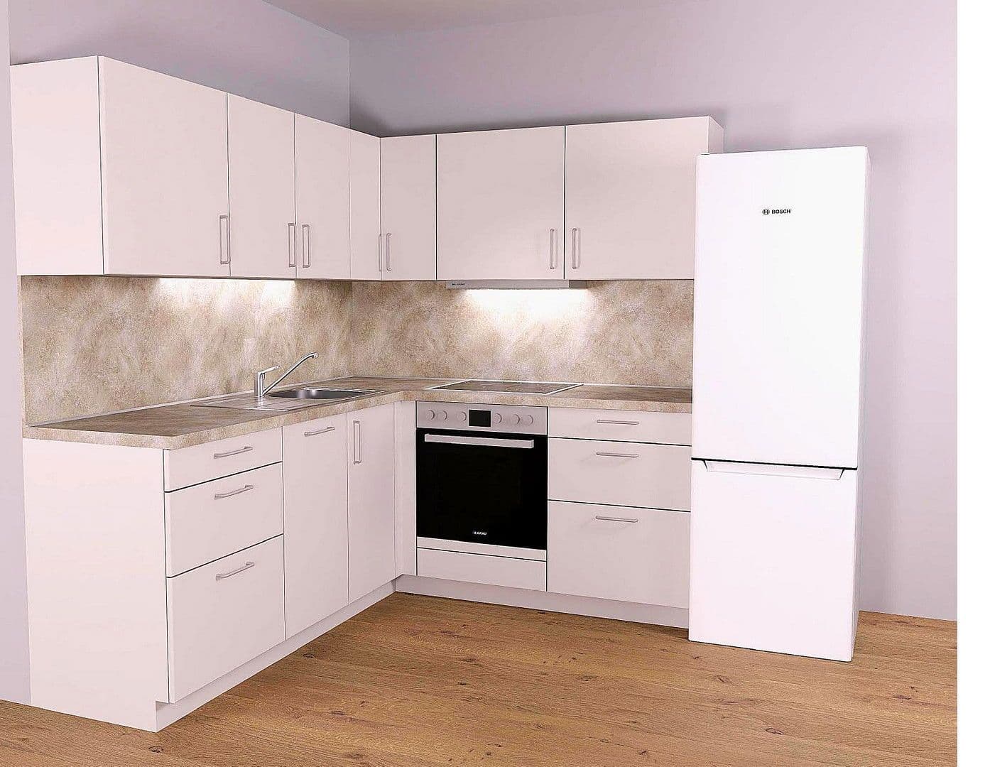 Pronájem bytu 2+1 65 m², Cottbus, Braniborsko Pronájem bytu 2+1 65 m², Cottbus, Braniborsko