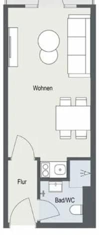 Prodej bytu 1+1 27 m², Tumblingerstr. 56, München, Bavorsko Prodej bytu 1+1 27 m², Tumblingerstr. 56, München, Bavorsko
