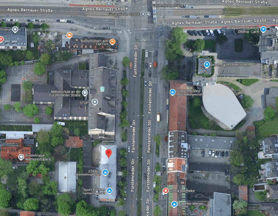 Pronájem kanceláře 61 m², Fürstenriederstrasse 32, München, Bavorsko Pronájem kanceláře 61 m², Fürstenriederstrasse 32, München, Bavorsko