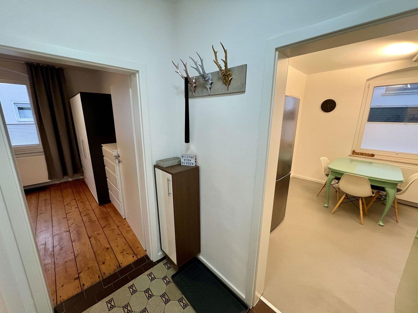 Pronájem bytu 4+1 53 m², Tannenbergstr. 15, Siegen, Severní Porýní-Vestfálsko Pronájem bytu 4+1 53 m², Tannenbergstr. 15, Siegen, Severní Porýní-Vestfálsko