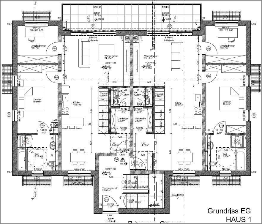 Pronájem bytu 3+1 100 m², Friedrich-Engels-Damm 83, Bad Saarow, Braniborsko Pronájem bytu 3+1 100 m², Friedrich-Engels-Damm 83, Bad Saarow, Braniborsko