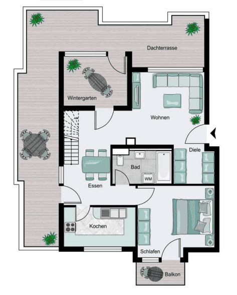 Pronájem bytu 3+kk 93 m², Bei den Linden 6, Laichingen, Bádensko-Württembersko Pronájem bytu 3+kk 93 m², Bei den Linden 6, Laichingen, Bádensko-Württembersko