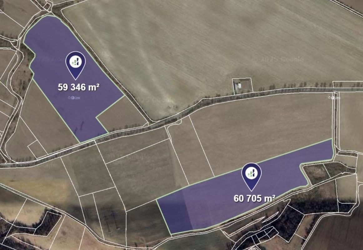 Prodej pozemku 60.026 m², Vysoká, Středočeský kraj Prodej pozemku 60.026 m², Vysoká, Středočeský kraj