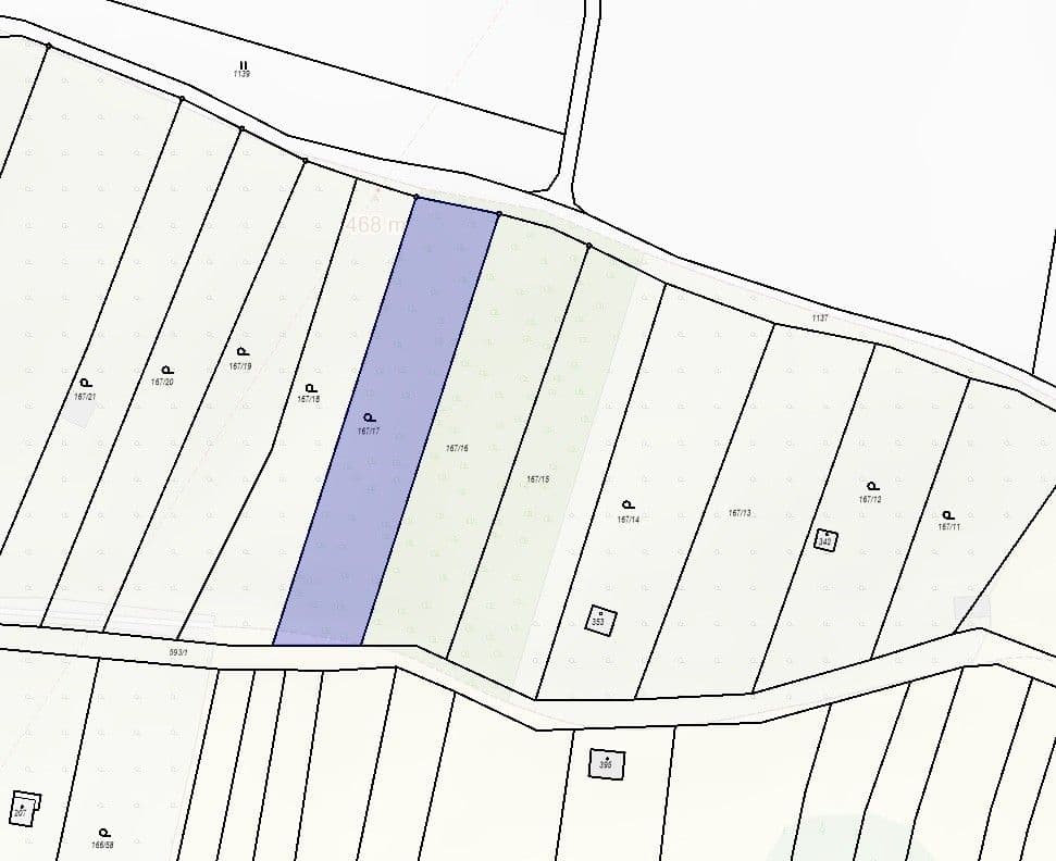 Prodej pozemku 2.065 m², Louštínská, Krušovice, Středočeský kraj Prodej pozemku 2.065 m², Louštínská, Krušovice, Středočeský kraj