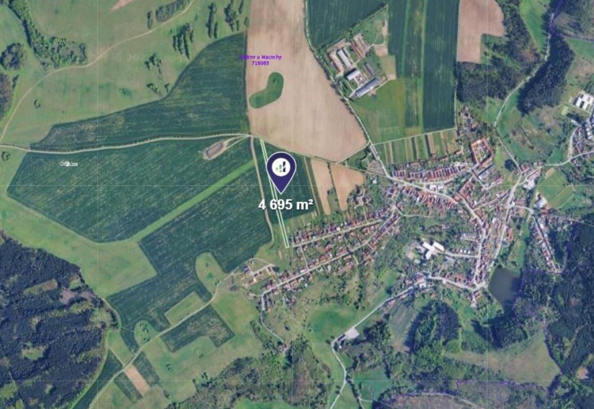 Prodej pozemku 4.695 m², Ostrov u Macochy, Jihomoravský kraj Prodej pozemku 4.695 m², Ostrov u Macochy, Jihomoravský kraj