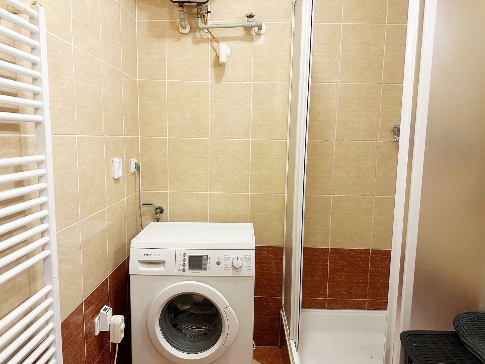 Pronájem bytu 1+kk 31 m², Novovysočanská, Praha, Praha Pronájem bytu 1+kk 31 m², Novovysočanská, Praha, Praha