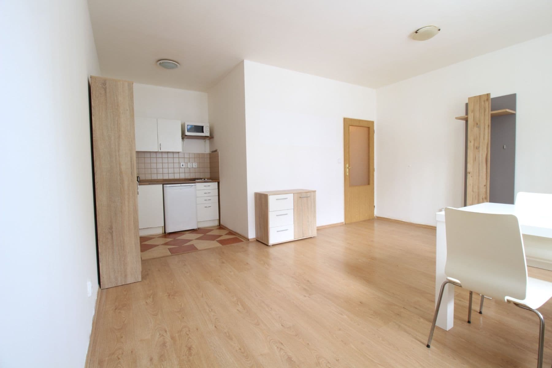 Pronájem bytu 1+kk 31 m², Novovysočanská, Praha, Praha Pronájem bytu 1+kk 31 m², Novovysočanská, Praha, Praha