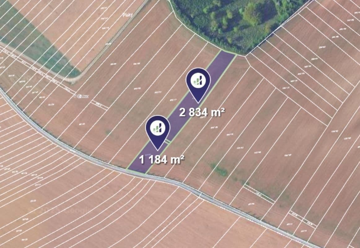 Prodej pozemku 9.147 m², Ořechov, Jihomoravský kraj Prodej pozemku 9.147 m², Ořechov, Jihomoravský kraj