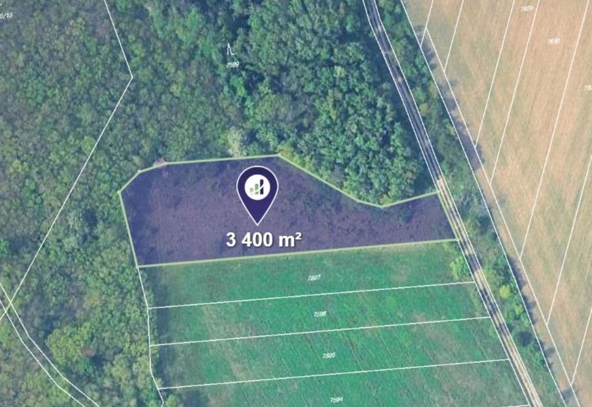 Prodej pozemku 9.147 m², Ořechov, Jihomoravský kraj Prodej pozemku 9.147 m², Ořechov, Jihomoravský kraj