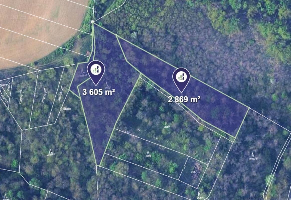 Prodej pozemku 9.147 m², Ořechov, Jihomoravský kraj Prodej pozemku 9.147 m², Ořechov, Jihomoravský kraj