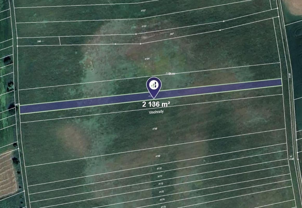 Prodej pozemku 2.136 m², Přibice, Jihomoravský kraj Prodej pozemku 2.136 m², Přibice, Jihomoravský kraj