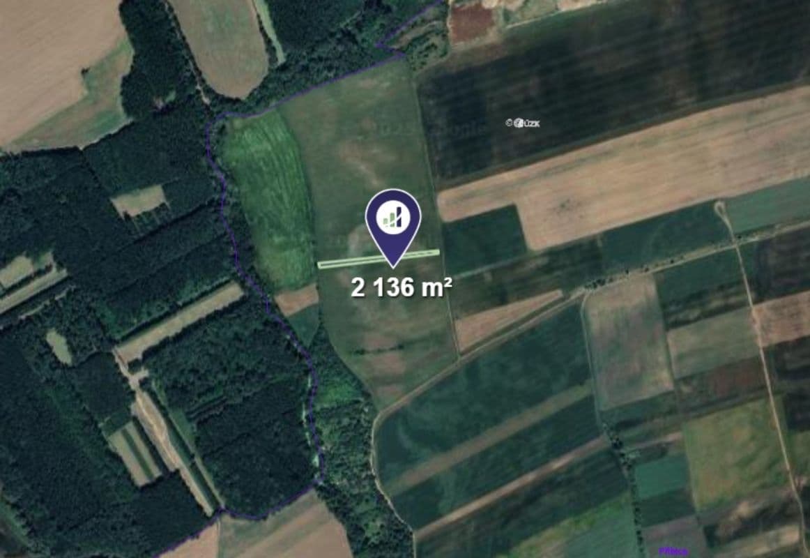 Prodej pozemku 2.136 m², Přibice, Jihomoravský kraj Prodej pozemku 2.136 m², Přibice, Jihomoravský kraj