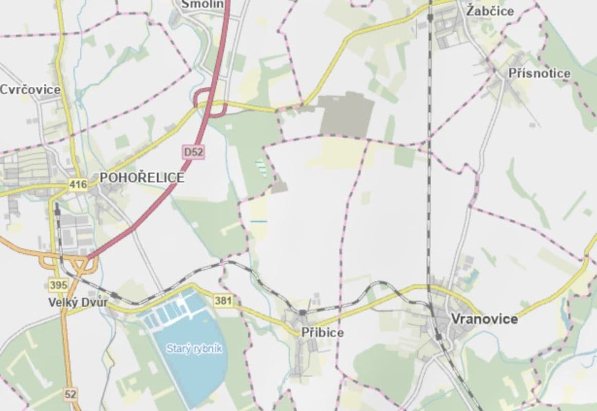 Prodej pozemku 2.136 m², Přibice, Jihomoravský kraj Prodej pozemku 2.136 m², Přibice, Jihomoravský kraj