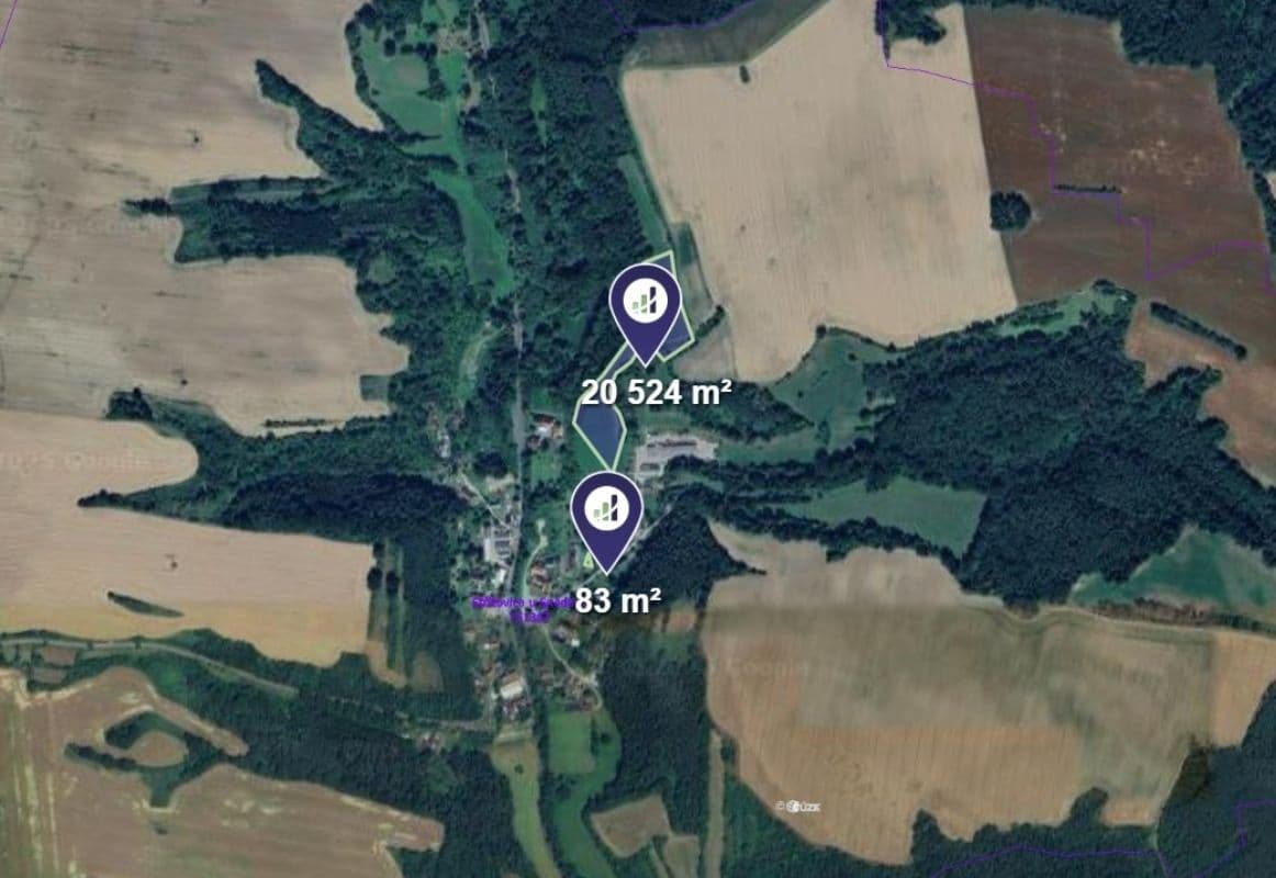 Prodej pozemku 2.290 m², Snědovice, Ústecký kraj Prodej pozemku 2.290 m², Snědovice, Ústecký kraj