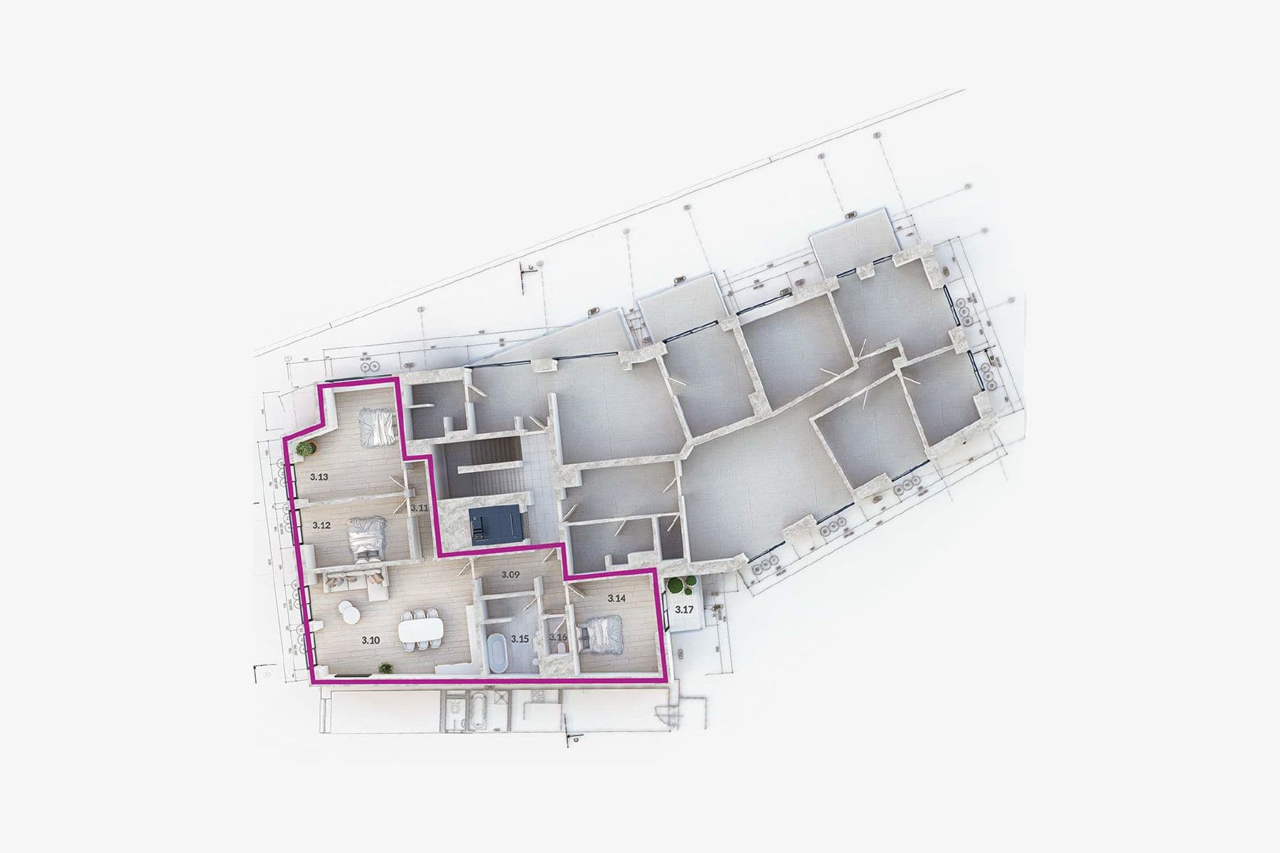 Prodej bytu 4+kk 114 m², U Hotelu, Praha, Praha Prodej bytu 4+kk 114 m², U Hotelu, Praha, Praha