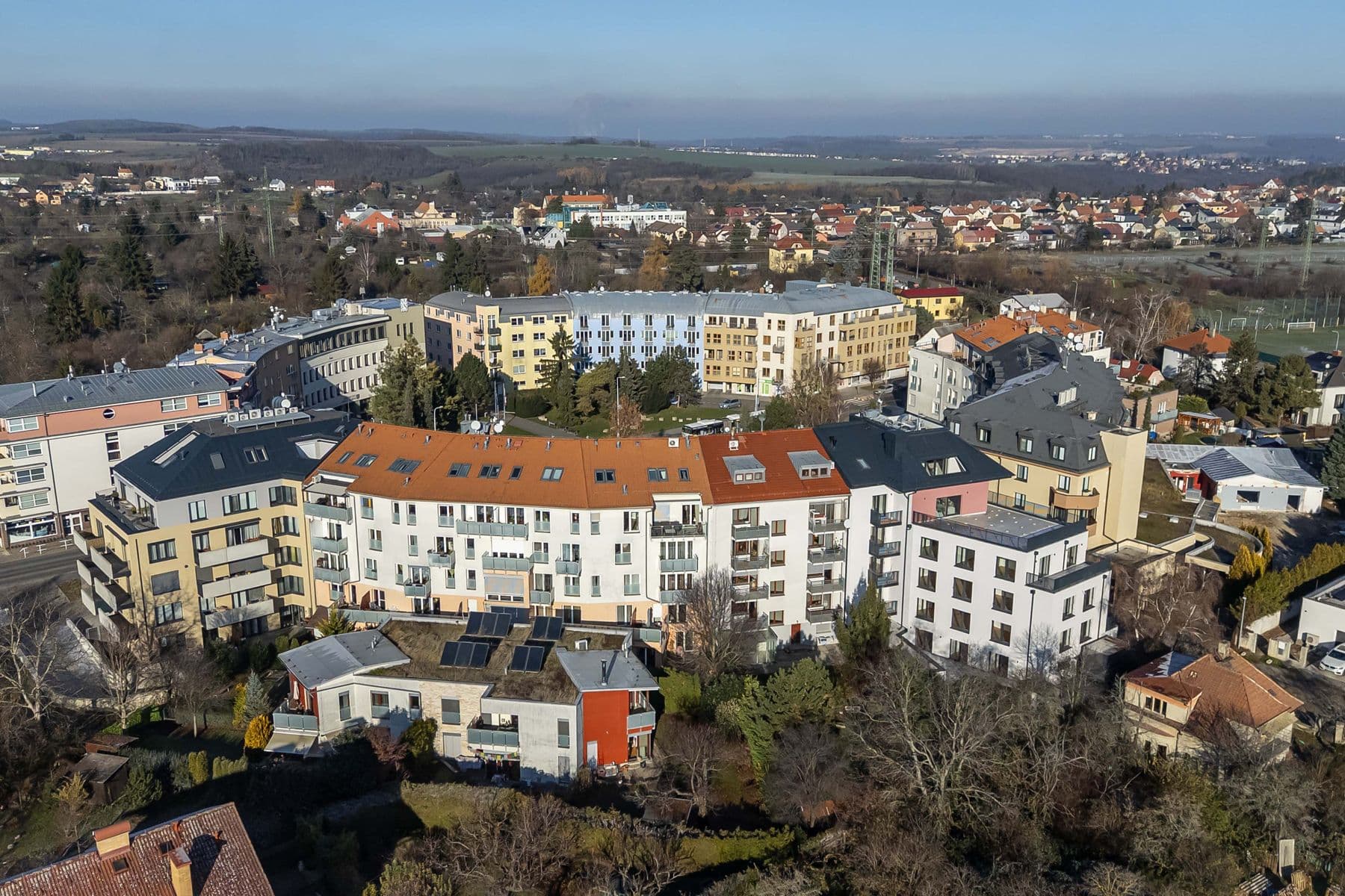 Prodej bytu 4+kk 114 m², U Hotelu, Praha, Praha Prodej bytu 4+kk 114 m², U Hotelu, Praha, Praha