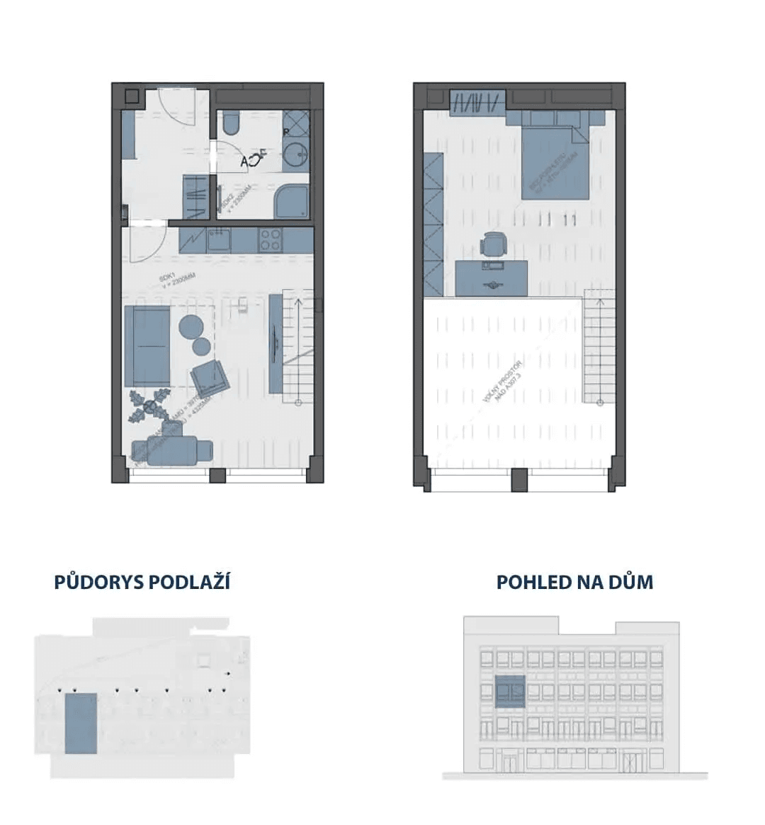 Pronájem bytu 2+kk 55 m², Kubánské náměstí, Praha, Praha Pronájem bytu 2+kk 55 m², Kubánské náměstí, Praha, Praha