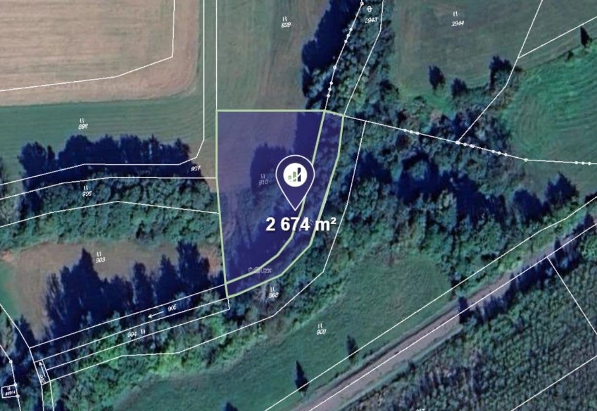 Prodej pozemku 2.674 m², Lanžov, Královéhradecký kraj Prodej pozemku 2.674 m², Lanžov, Královéhradecký kraj