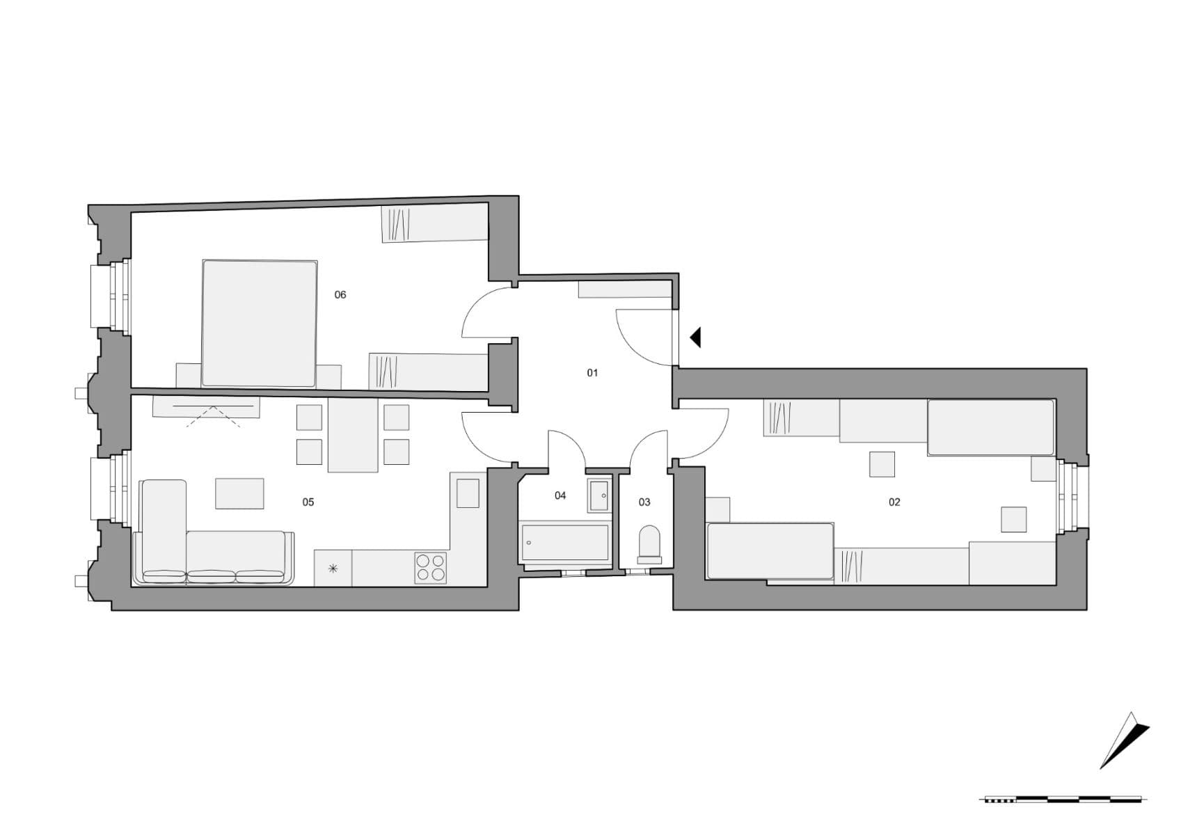 Prodej bytu 2+1 66 m², Horní, Praha, Praha Prodej bytu 2+1 66 m², Horní, Praha, Praha