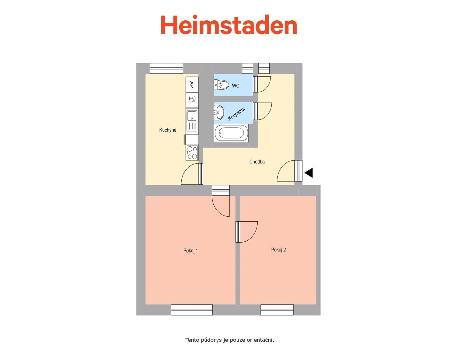 Pronájem bytu 2+1 55 m², V Parku, Havířov, Moravskoslezský kraj Pronájem bytu 2+1 55 m², V Parku, Havířov, Moravskoslezský kraj