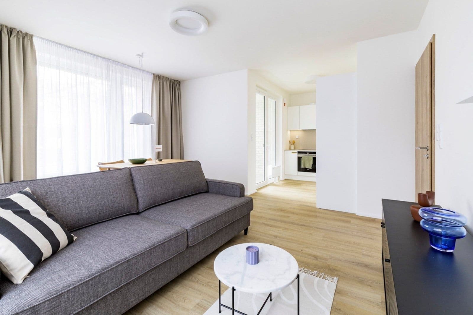 Pronájem bytu 2+kk 53 m², U Pergamenky, Praha, Praha Pronájem bytu 2+kk 53 m², U Pergamenky, Praha, Praha