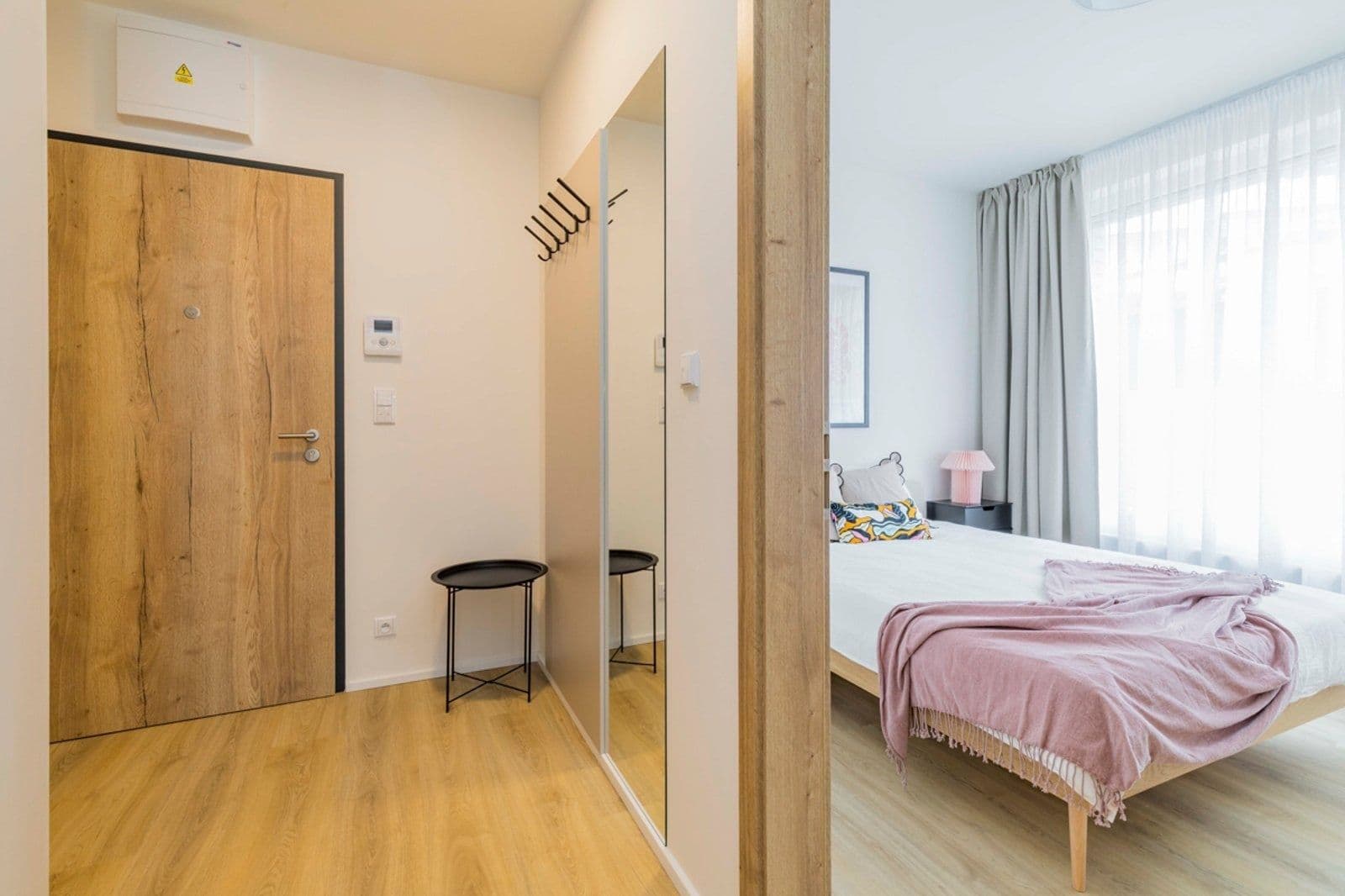 Pronájem bytu 2+kk 53 m², U Pergamenky, Praha, Praha Pronájem bytu 2+kk 53 m², U Pergamenky, Praha, Praha