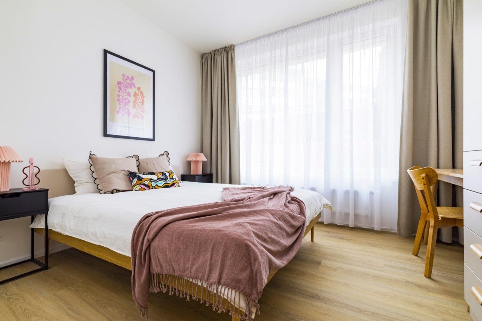 Pronájem bytu 2+kk 53 m², U Pergamenky, Praha, Praha Pronájem bytu 2+kk 53 m², U Pergamenky, Praha, Praha