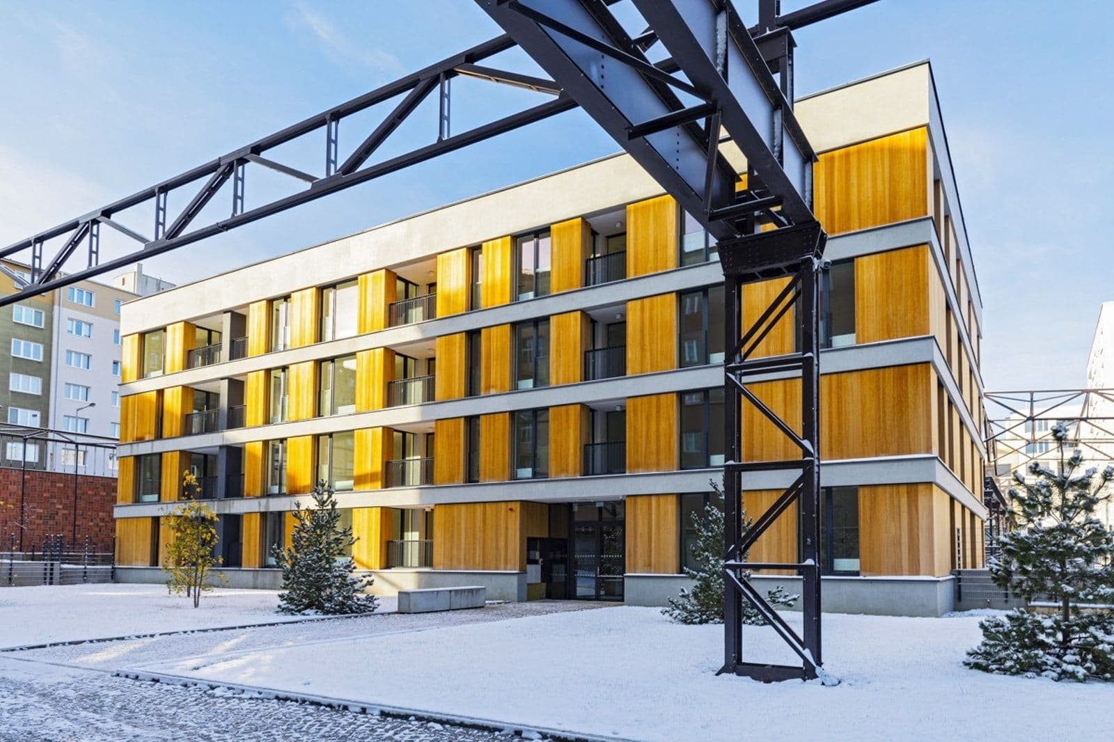 Pronájem bytu 2+kk 55 m², Vrbenského, Praha, Praha Pronájem bytu 2+kk 55 m², Vrbenského, Praha, Praha