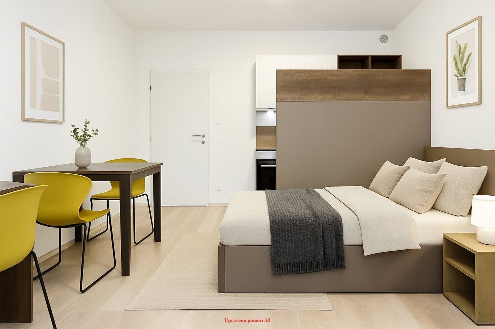 Pronájem bytu 1+kk 40 m², Magisterská, Plzeň, Plzeňský kraj Pronájem bytu 1+kk 40 m², Magisterská, Plzeň, Plzeňský kraj