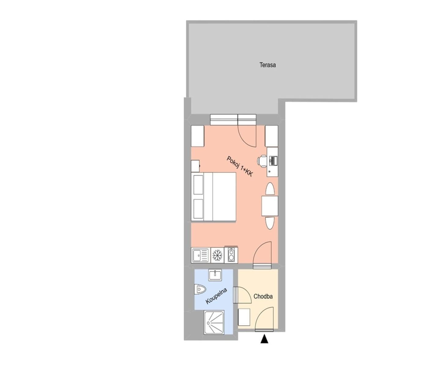 Pronájem bytu 1+kk 40 m², Magisterská, Plzeň, Plzeňský kraj Pronájem bytu 1+kk 40 m², Magisterská, Plzeň, Plzeňský kraj